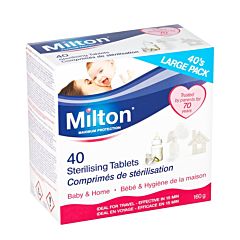 Milton Sterilising Tablets (40) 