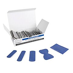 Sterochef Hypoallergenic Blue Plasters | Metal-detectable | Various Sizes