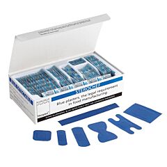 Sterochef Hypoallergenic Blue Plasters | Assorted 7 | Box of 100