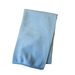 Blue folded cloth