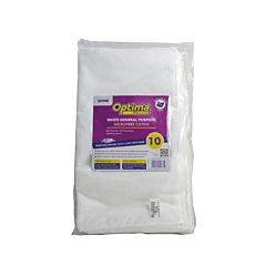 Optima Proclean Shine Microfibre Cloths - White (10)