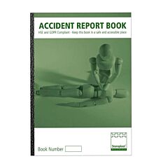 Steroplast Accident Report Book