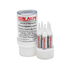 Aron Alpha Adhesive Super Glue | 2g | 5 Capsules