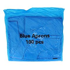 Pro Polythene Blue Apron (100) 7516