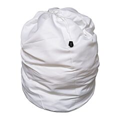 Drawstring Laundry Bag | White | LB/White | Premier Healthcare