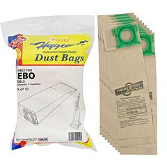 Outer pack of Qualtex dust bags with inner contents. 