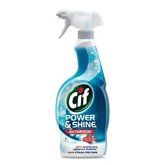 Cif Power & Shine Bathroom Cleaner (700ml)