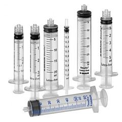 BBraun Omnifix 20ml Hypodermic Syringe - Luer Slip (100) 4616200V 
