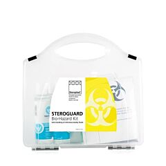Steroplast Bio Hazard Clean Up Pack.