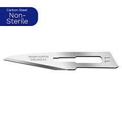 Swann Morton Carbon Steel Blades Non-Sterile No. 11 0103