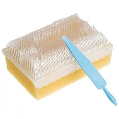 BD E-Z Scrub Sterile Dry Surgical Scrub Brush (30) 371607