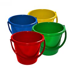 MI General Purpose 10-Litre Plastic Bucket 