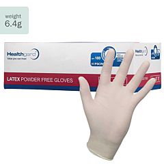Healthgard Latex Powder Free Gloves (100)