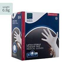 Premier Prestige Sterile Powder Free Latex Gloves (50 Pairs) 