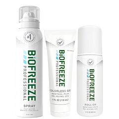 Biofreeze® Professional Pain Relief | Gel, Roll-On & Sprays