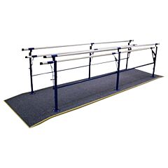 Westminster Double Rail Permanent Parallel Bars for Physiotherapy