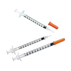 BD Micro Fine 0.3ml Insulin Syringe with 30g 8mm Needle (100)