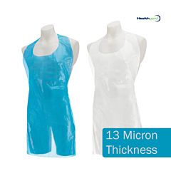 Healthgard Polythene Flat Pack Aprons (100) PSCRP974