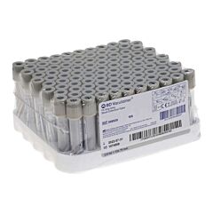 BD Vacutainer® Fluoride/Oxalate Grey Glucose Analysis Tubes | Box of 100