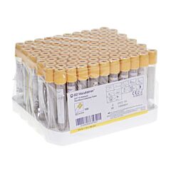 BD Vacutainer® Yellow SST II Advance Tubes | Box of 100