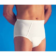 Senset Washable Continence Briefs | Male | 350ml Absorbency | Large