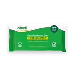 Clinell Biodegradable Universal Sanitising Wipes | Pack of 60