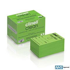 Clinell Clean Indicator Note Pads