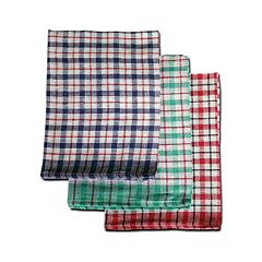 Tea Towels with Mini Check Pattern (10)