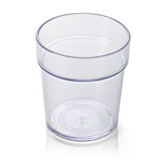 Warwick Sasco Clear Glass Style Beaker | Extra Strong | Transparent | 280ml