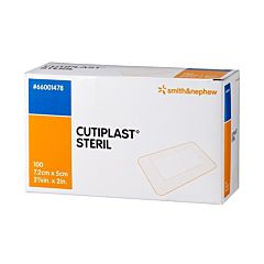 Cutiplast Sterile Adhesive Dressing 7.2cm x 5cm