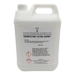 Premier Disinfectant | Extra Cherry | 5-Litre Concentrate