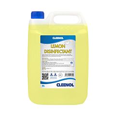 Cleenol Lemon Disinfectant (5Ltr) 062302