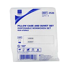 Premier Disposable Pillow Case & Duvet Set | Box of 50