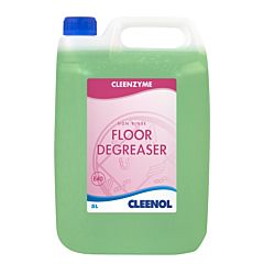 Cleenzyme Non-Rinse Floor Degreaser (5Ltr) 