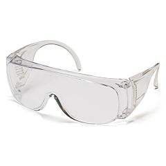 Pyramex Solo Safety Clear Lens Glasses GP/G100 S510S.