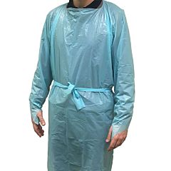 MIP Fluid Resistant Disposable Gown With Thumb Loop (15)