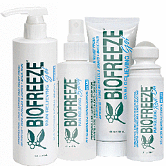 Biofreeze Pain Relieving Spray