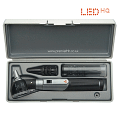 Heine mini3000 LED Fiber Optic Otoscope Diagnostic Set 2.5v