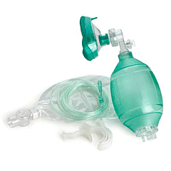 Guardian Disposable PVC Child Resuscitator BVM
