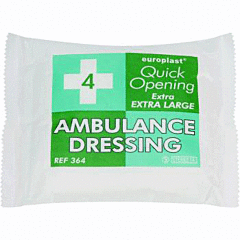 Steroplast Ambulance Dressings