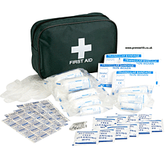 Steroplast Bagged HSE 1-10 Person First Aid Kit