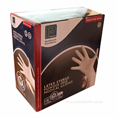 Premier Prestige Sterile Powder Free Latex Gloves (50 Pairs)