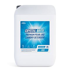 Crystalbrite Premium Pearl Bio Laundry Detergent (10Ltr) 