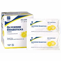 Premier Lemon & Glycerine Oral Mouth Swabs (75) UNW16225