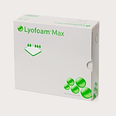 Lyofoam Max Absorbent Foam Dressing 7.5cm x 8.5cm (10)