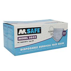 M SAFE Surgical IIR Face Masks With Loops