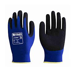 Nitrex Sandy Nitrile Palm Coated Safety Gloves (10 Pairs)