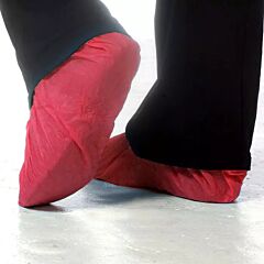 Overshoes | Red | 16" | Pack of 100