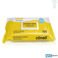 Clinell Detergent Wipes (215)