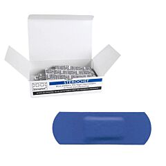 Sterochef Hypoallergenic Blue Plasters | 6cm x 2cm | Box of 100